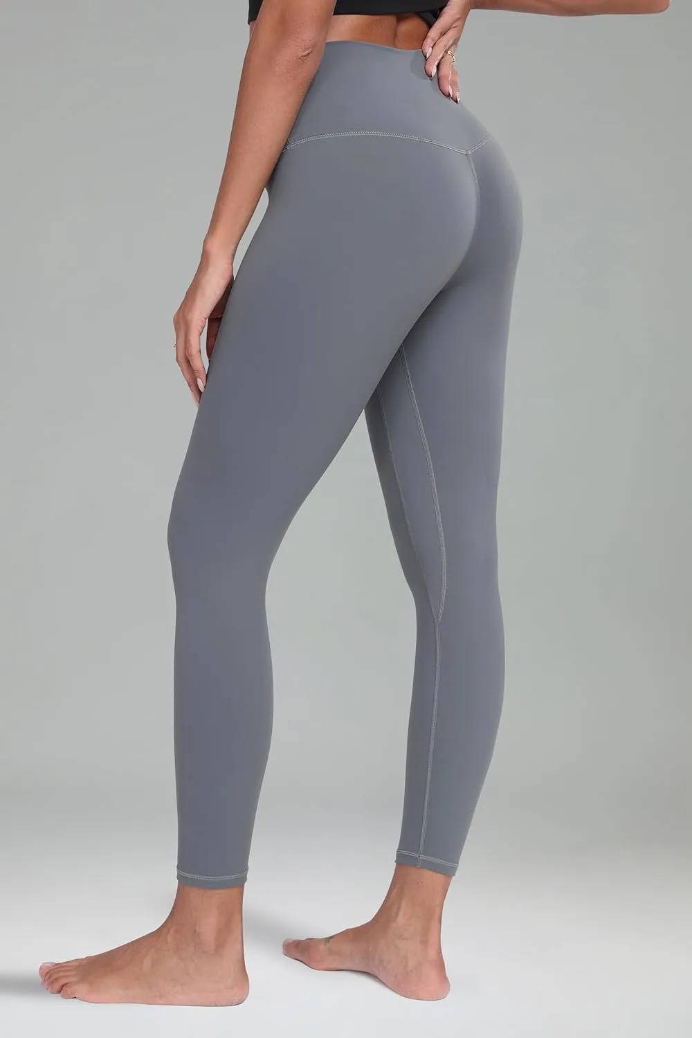 Colorfulkoala Women's Buttery Soft High Waisted Yoga Pants 7/8 Length Leggings