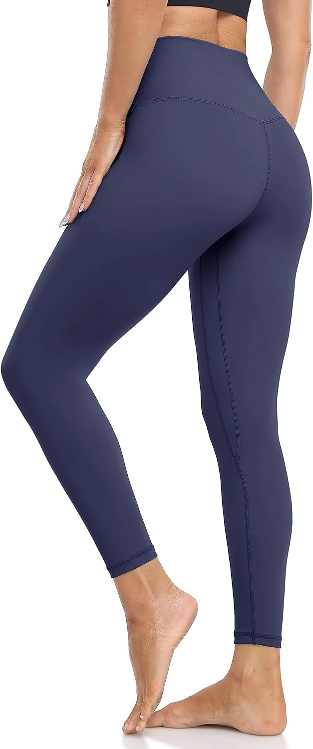 Colorfulkoala Women's Buttery Soft High Waisted Yoga Pants 7/8 Length Leggings