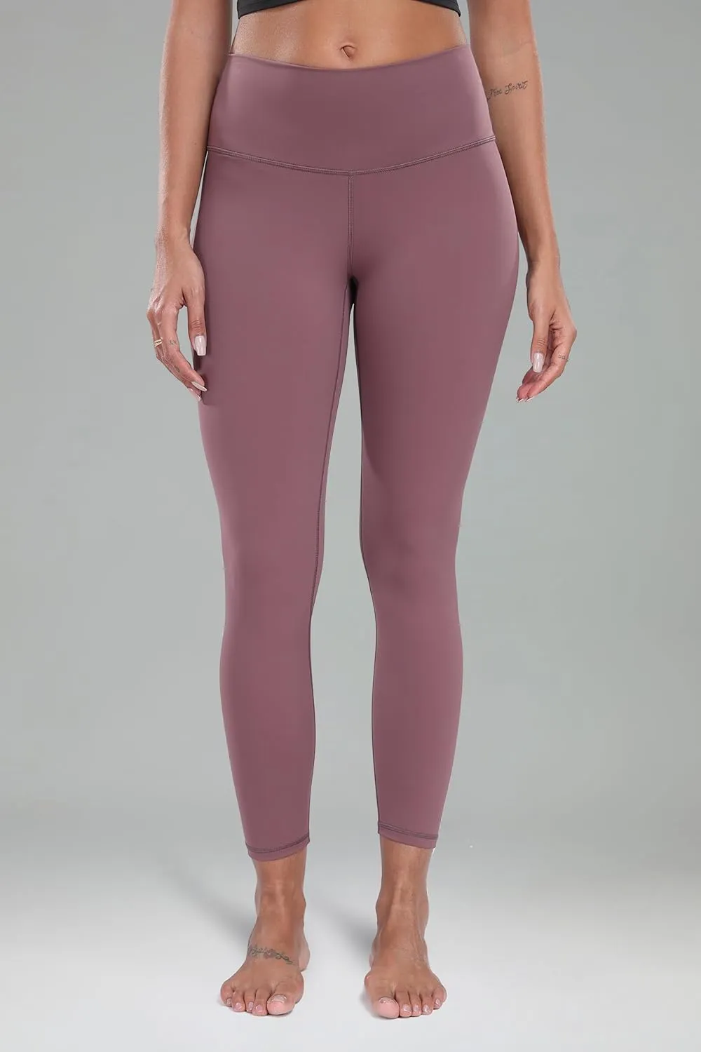 Colorfulkoala Women's Buttery Soft High Waisted Yoga Pants 7/8 Length Leggings