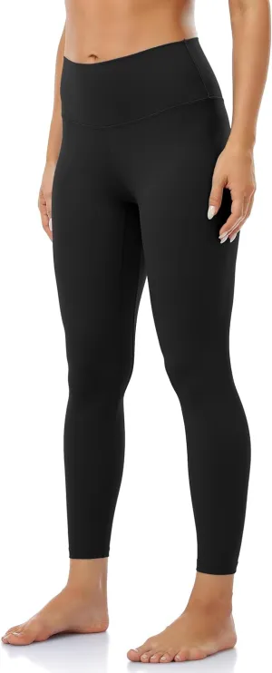 Colorfulkoala Women's Buttery Soft High Waisted Yoga Pants 7/8 Length Leggings