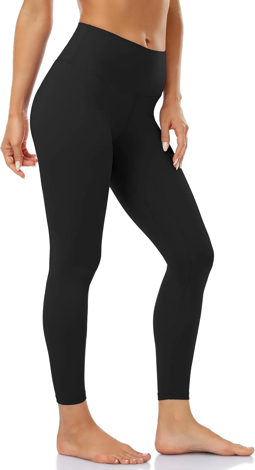 Colorfulkoala Women's Buttery Soft High Waisted Yoga Pants 7/8 Length Leggings