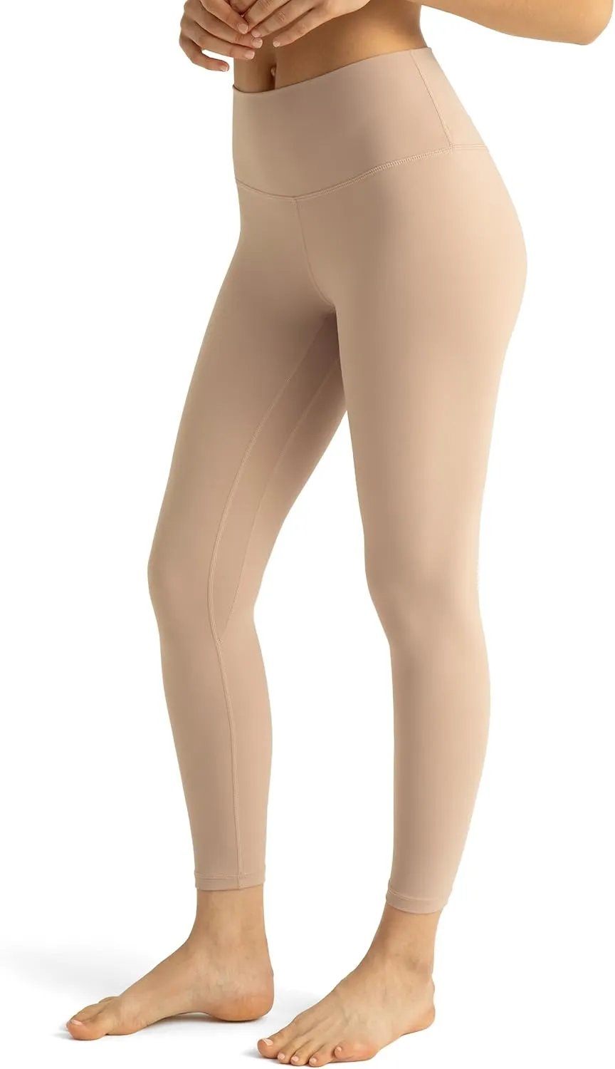 Colorfulkoala Women's Buttery Soft High Waisted Yoga Pants 7/8 Length Leggings