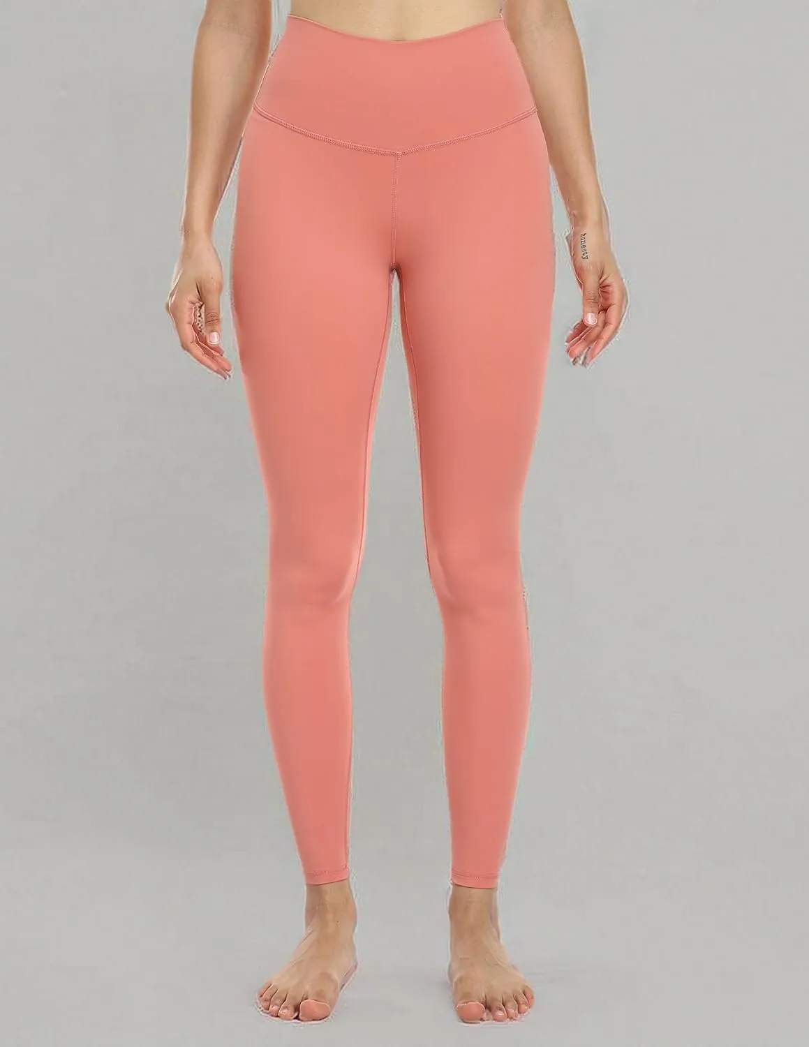 Colorfulkoala Women's Buttery Soft High Waisted Yoga Pants Full-Length Leggings