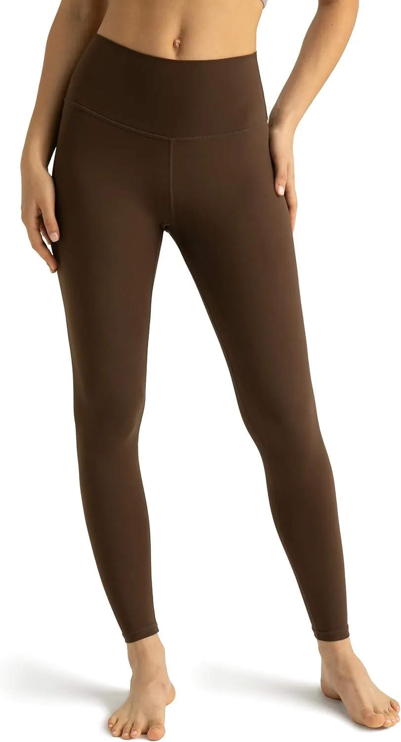 Colorfulkoala Women's Buttery Soft High Waisted Yoga Pants Full-Length Leggings