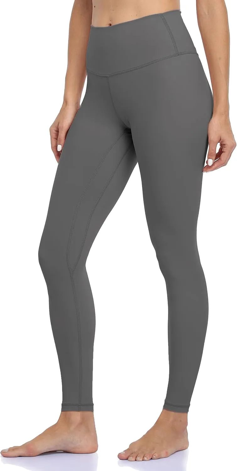 Colorfulkoala Women's Buttery Soft High Waisted Yoga Pants Full-Length Leggings