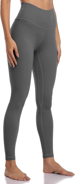 Colorfulkoala Women's Buttery Soft High Waisted Yoga Pants Full-Length Leggings