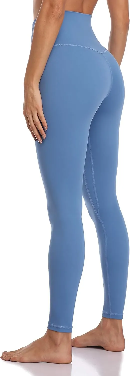 Colorfulkoala Women's Buttery Soft High Waisted Yoga Pants Full-Length Leggings
