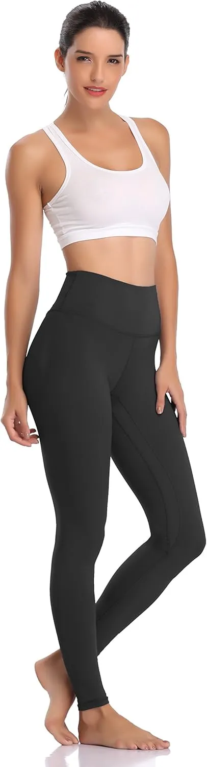Colorfulkoala Women's Buttery Soft High Waisted Yoga Pants Full-Length Leggings