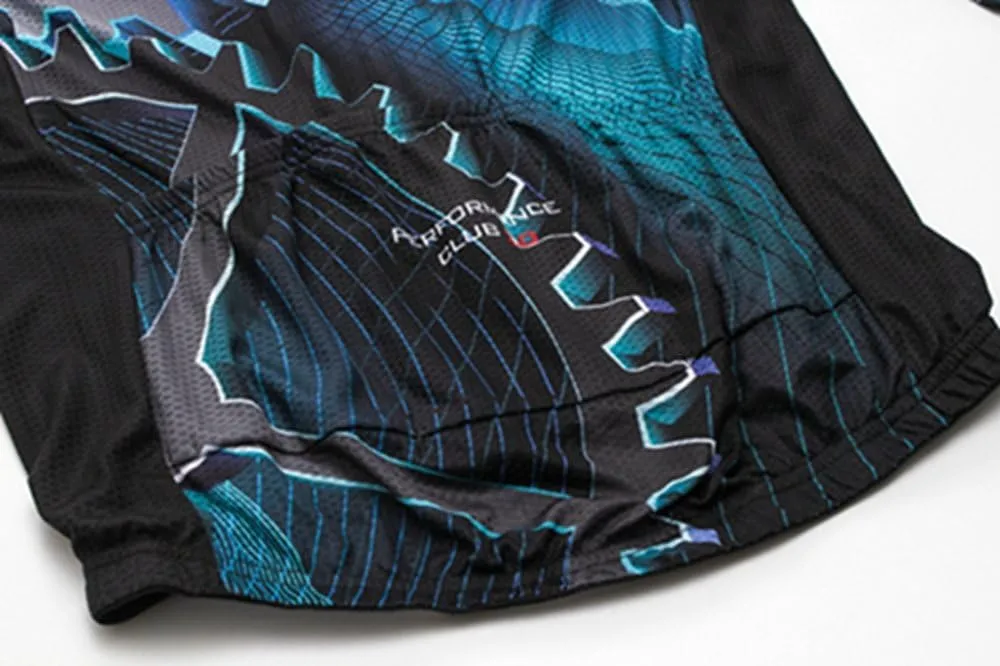 Cycling Jersey Long Sleeve Mens Shirts Breathable Jackets