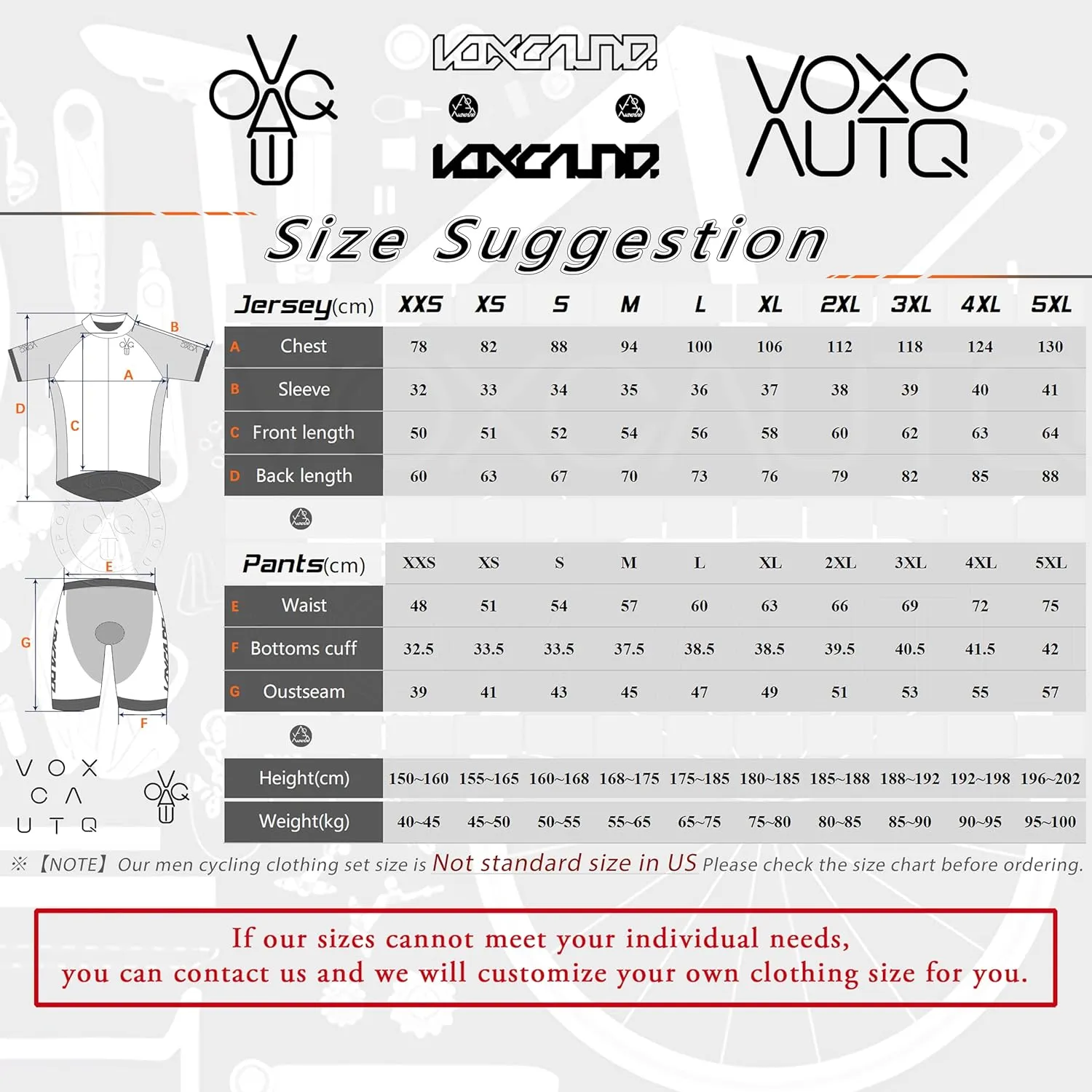 Cycling Jerseys Men Set Bike Clothing for Men Short Sleeve Bike Jacket and Cycling Bibs Pants with 9D Gel Pad