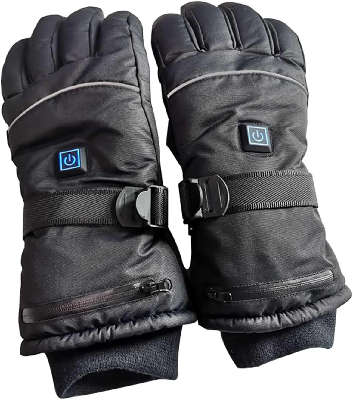 dubb Heated Gloves Male Female USB Rechargeable 3 Levels Adjustable Keep Warm Waterproof Breathable Used for Winter Outdoor Riding Skiing