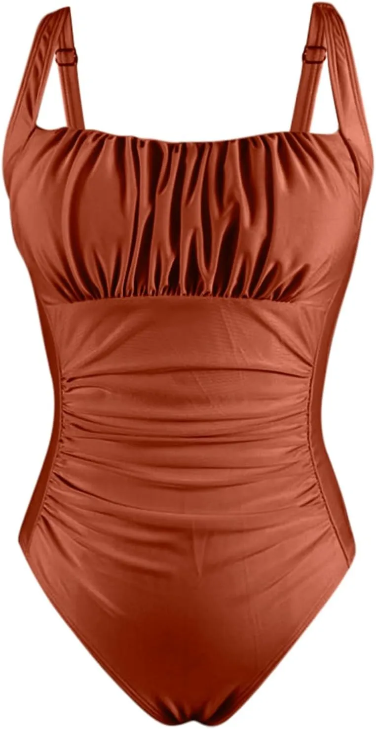 Full Coverage Swim Suit Women Brazilian Swimsuit Bandeau Beachwear Swimwear -Up Set Bikini Swimwears Tankinis Set