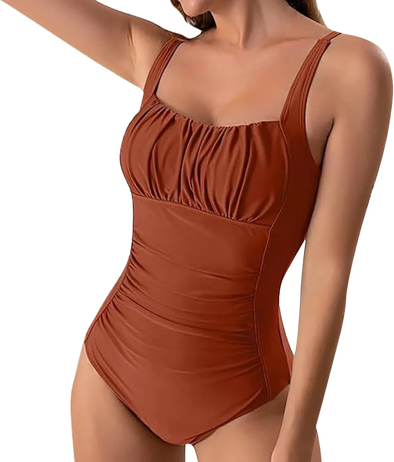 Full Coverage Swim Suit Women Brazilian Swimsuit Bandeau Beachwear Swimwear -Up Set Bikini Swimwears Tankinis Set