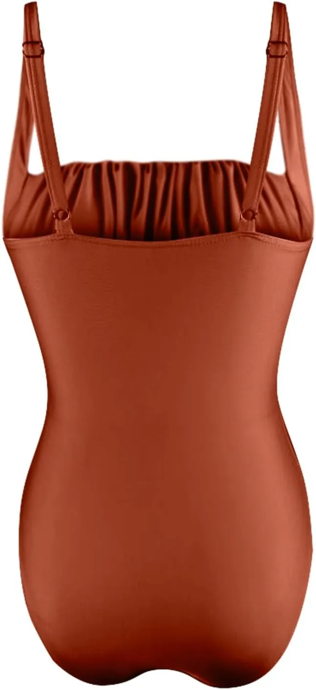 Full Coverage Swim Suit Women Brazilian Swimsuit Bandeau Beachwear Swimwear -Up Set Bikini Swimwears Tankinis Set