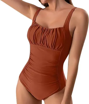 Full Coverage Swim Suit Women Brazilian Swimsuit Bandeau Beachwear Swimwear -Up Set Bikini Swimwears Tankinis Set