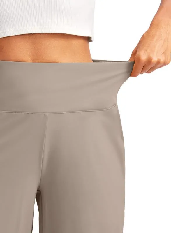 G Gradual Women's 12" Bermuda Long Shorts with Pockets High Waisted Stretch Knee Length Shorts for Women Summer Walking