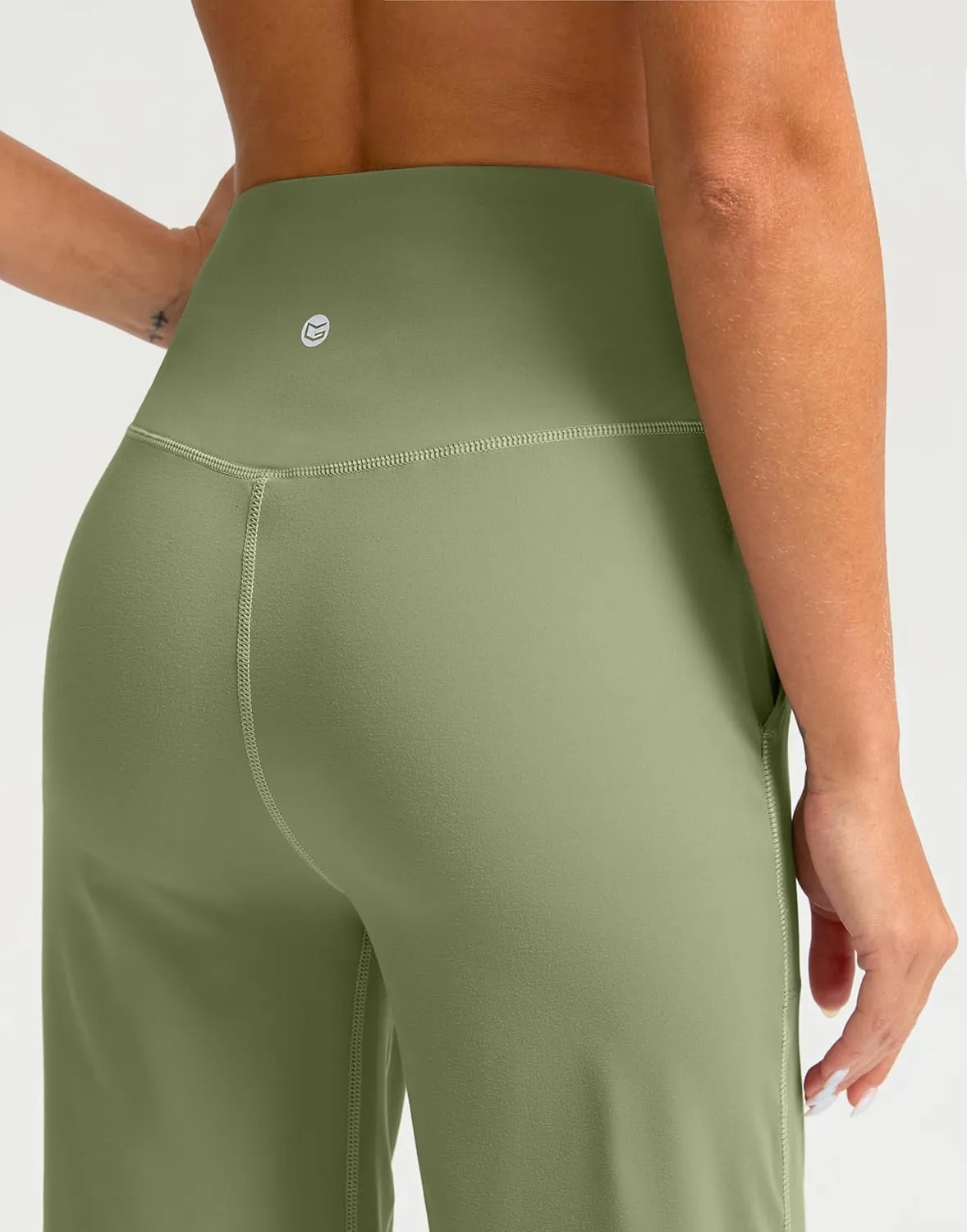 G Gradual Womens Shorts 9" Bermuda Shorts 2 Big Pockets High Waisted Long Knee Length Shorts for Yoga Athletic Workout Casual