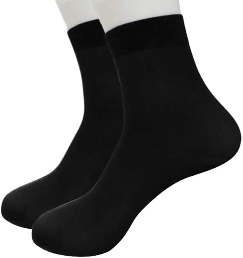 GIERIDUC Holiday Athletic Running Socks Women's Slipper Socks With Grippers Thanksgiving Socks Unisex Fuzzy Knee High Socks