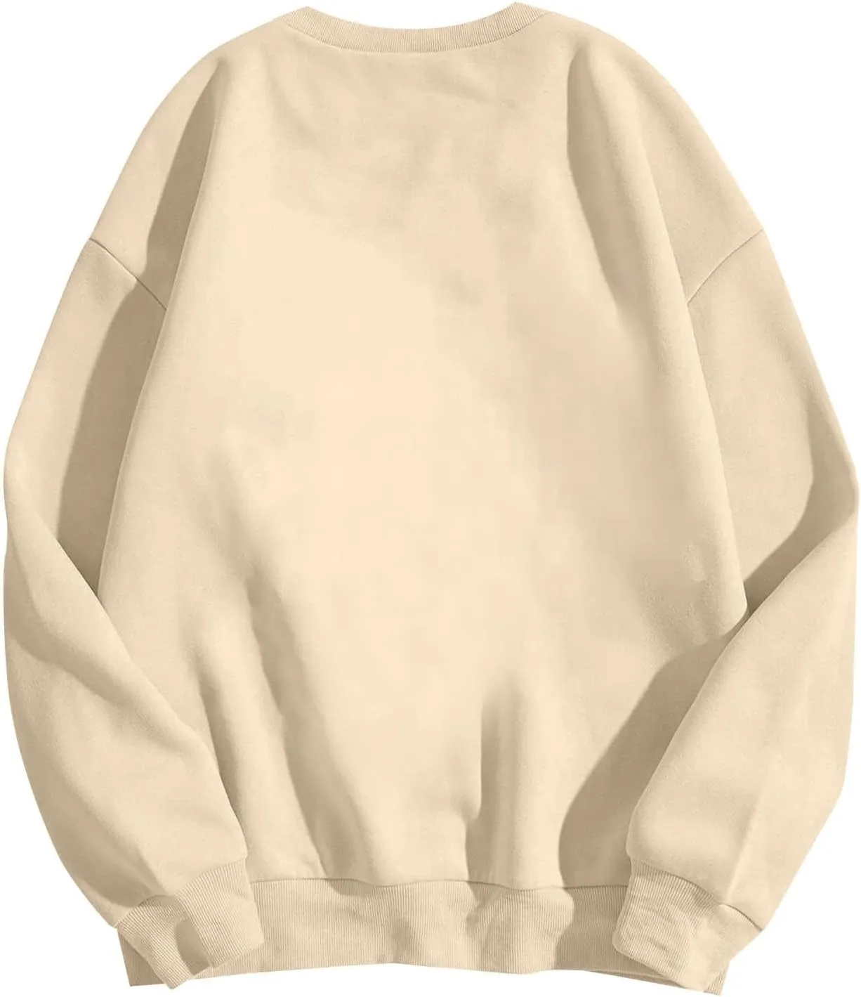 GIERIDUC Teacher Crewneck Sweatshirts for Women Womens Pullover Sweaters Long Sleeve Letter Graphic Sweater Collared Sweater