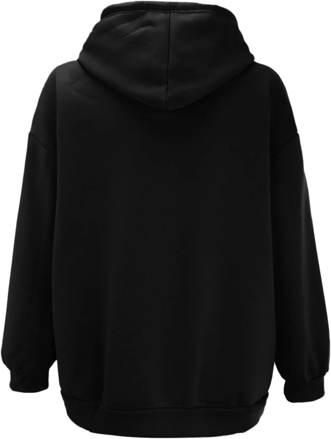 GIERIDUC Womens Zip Up Hoodies Long Sleeve Fall Oversized Sweatshirts Fleece Y2K Jacket with Pockets Trendy Fashion Clothes