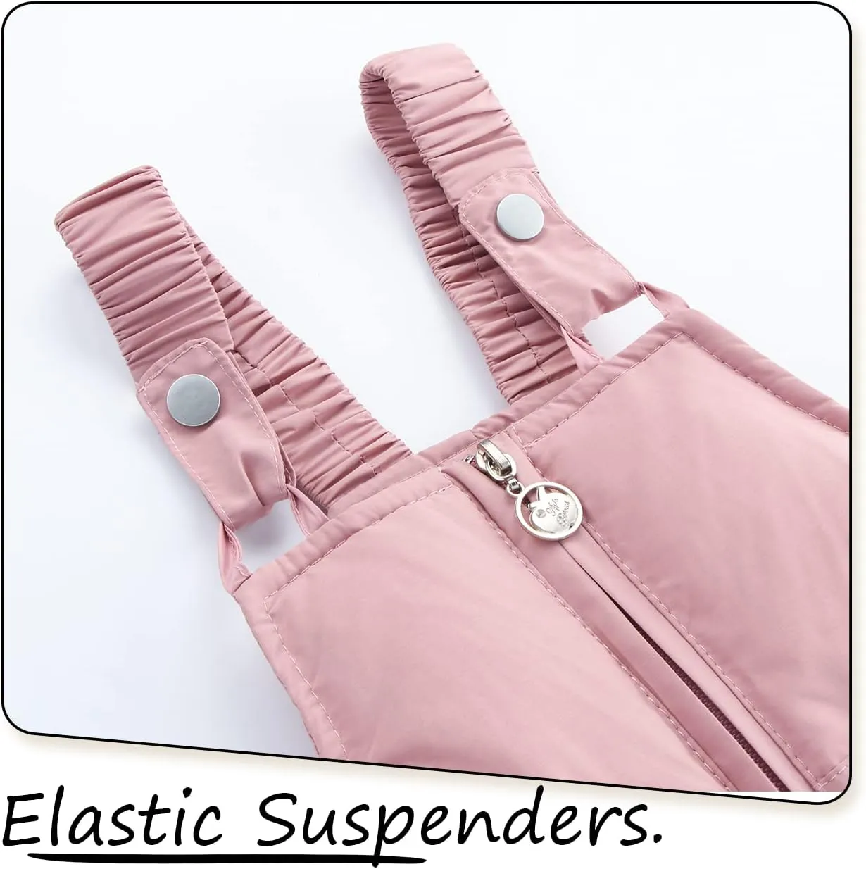 Girl Snowsuit Snow Pants And Jackets Toddler Winter Kid Clothes Coat