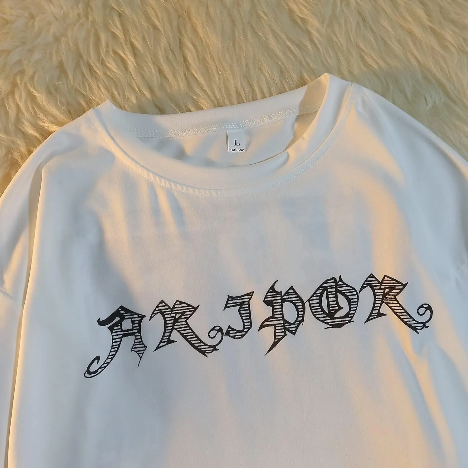 Gothic Cartoon Horror Graphic T-Shirt Women Character Print Loose Punk Japanese Pullover Top Harajuku Street Tees …