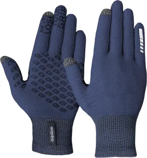 GripGrab Primavera Merino Wool Cycling Gloves - Full-Finger, Touchscreen, Anti-Slip, Liners