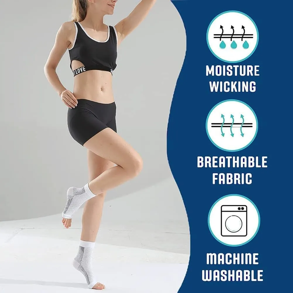 Heelsium Pain Relief Socks, Heelsium's Neuropathy Socks for Men Women, Heelsium Socks, Heelsium Compression Socks, Nerophathay Pain Relief Socks Plantar Fasciitis Socks
