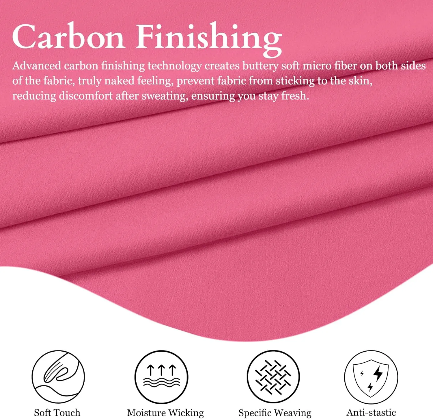 High Waisted Yoga Pants with Pockets, Tummy Control Workout Athletic Yoga Leggings for Women