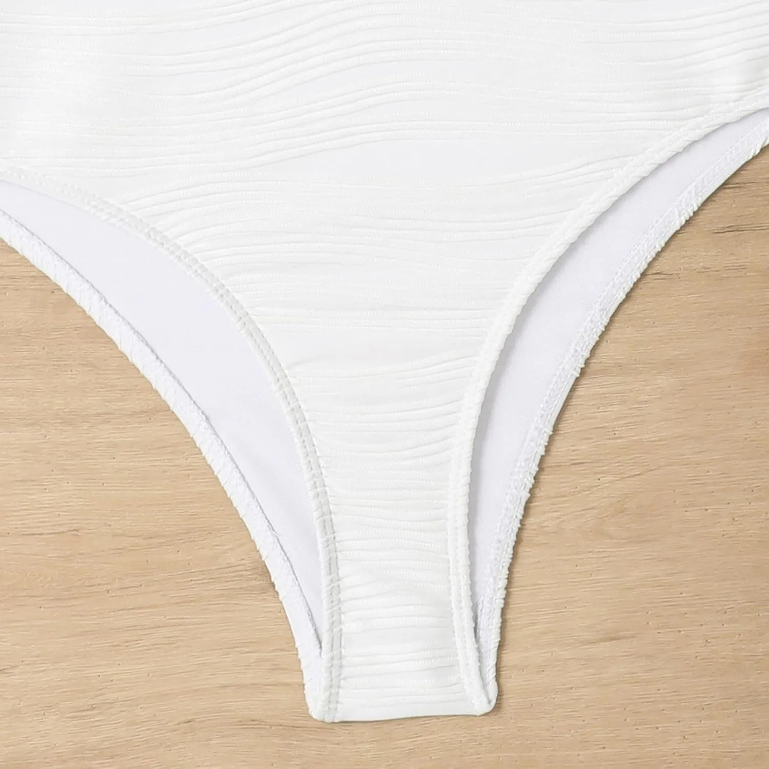 hlysgo One Piece Swimsuit Women Tummy Control Swim Suits 2025 Trendy Tie Straps Bathing Suit Solid Modest Monokini Swimwear