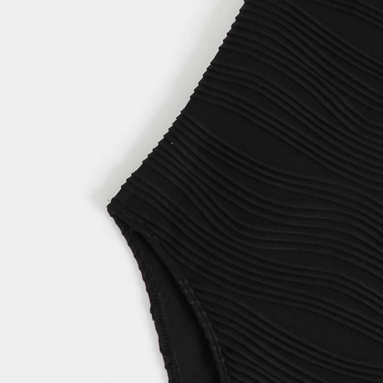 hlysgo One Piece Swimsuit Women Tummy Control Swim Suits 2025 Trendy Tie Straps Bathing Suit Solid Modest Monokini Swimwear