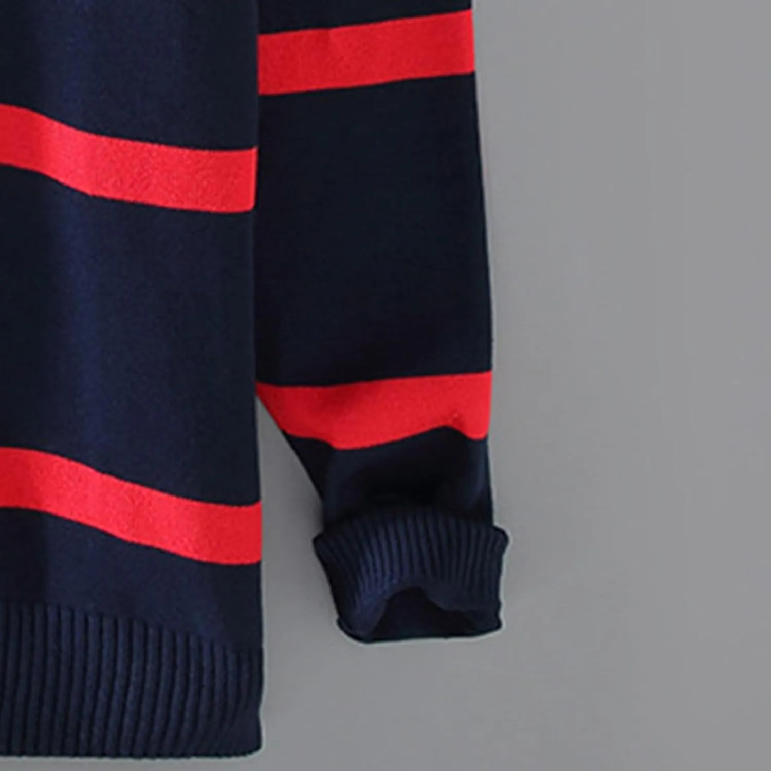 JEShifangjiusu Men'S Quarter Zip Up Sweaters Casual Knitted Mock Neck Polo Sweater Slim Fit Long Sleeve Pullover Sweatshirts