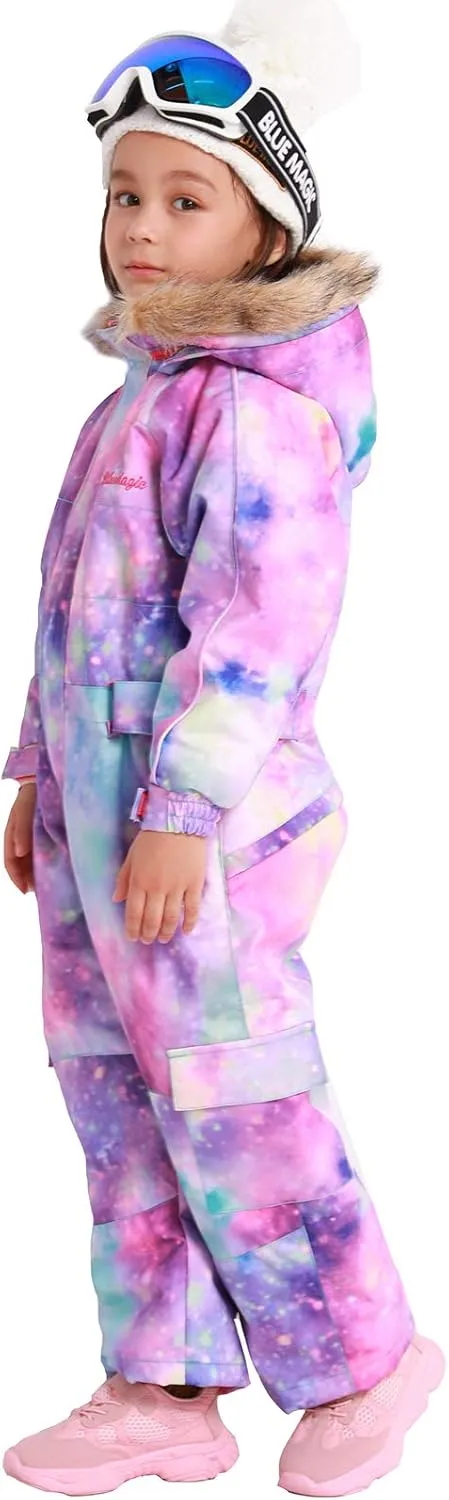 Kid's Baby One Piece Snowsuits Overalls Ski Suits Jackets Coats Jumpsuits Winter Outdoor Waterproof Snowboarding