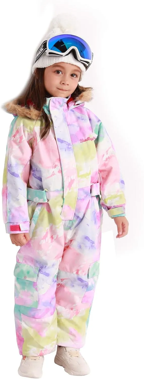 Kid's Baby One Piece Snowsuits Overalls Ski Suits Jackets Coats Jumpsuits Winter Outdoor Waterproof Snowboarding