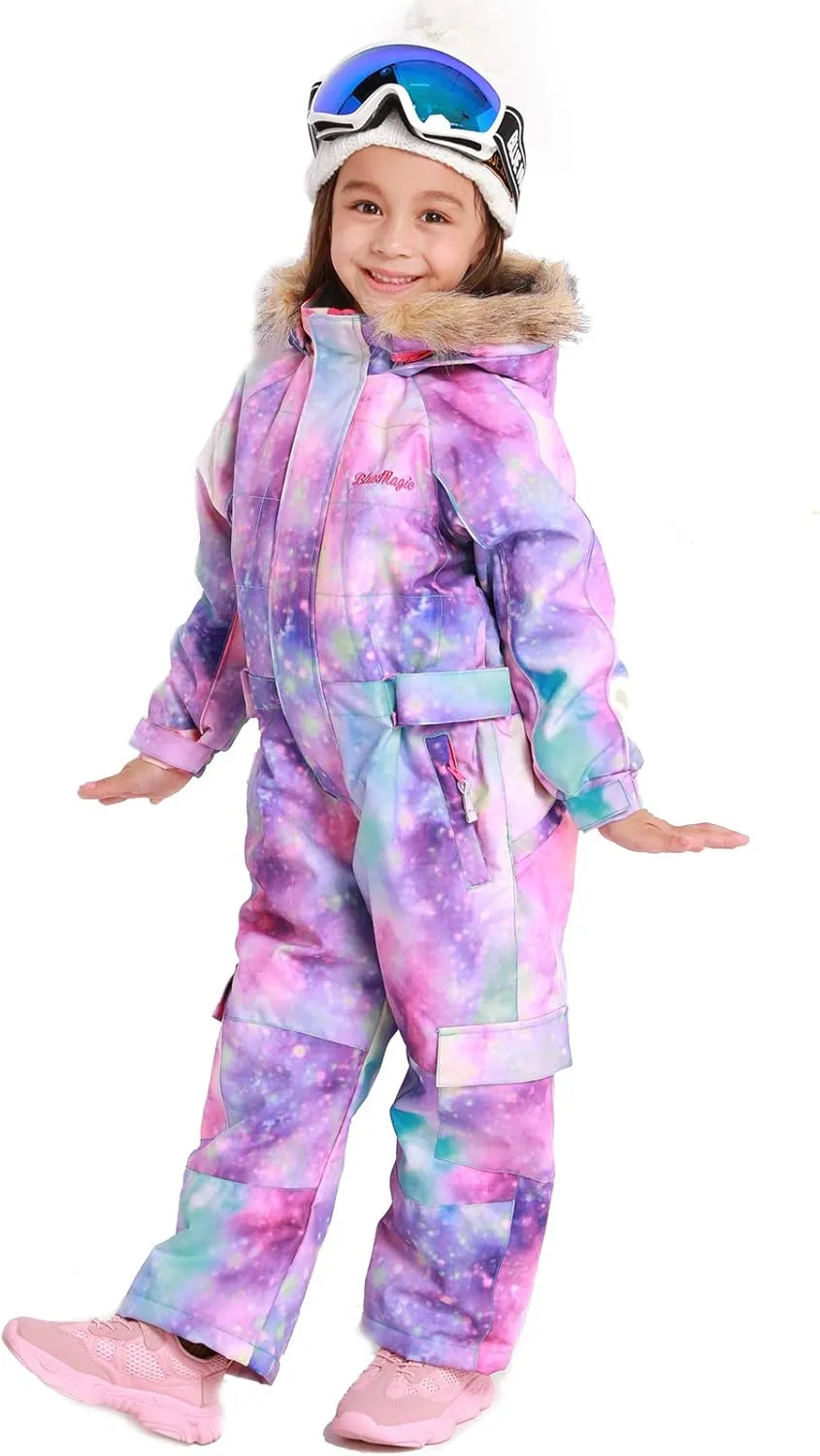 Kid's Baby One Piece Snowsuits Overalls Ski Suits Jackets Coats Jumpsuits Winter Outdoor Waterproof Snowboarding