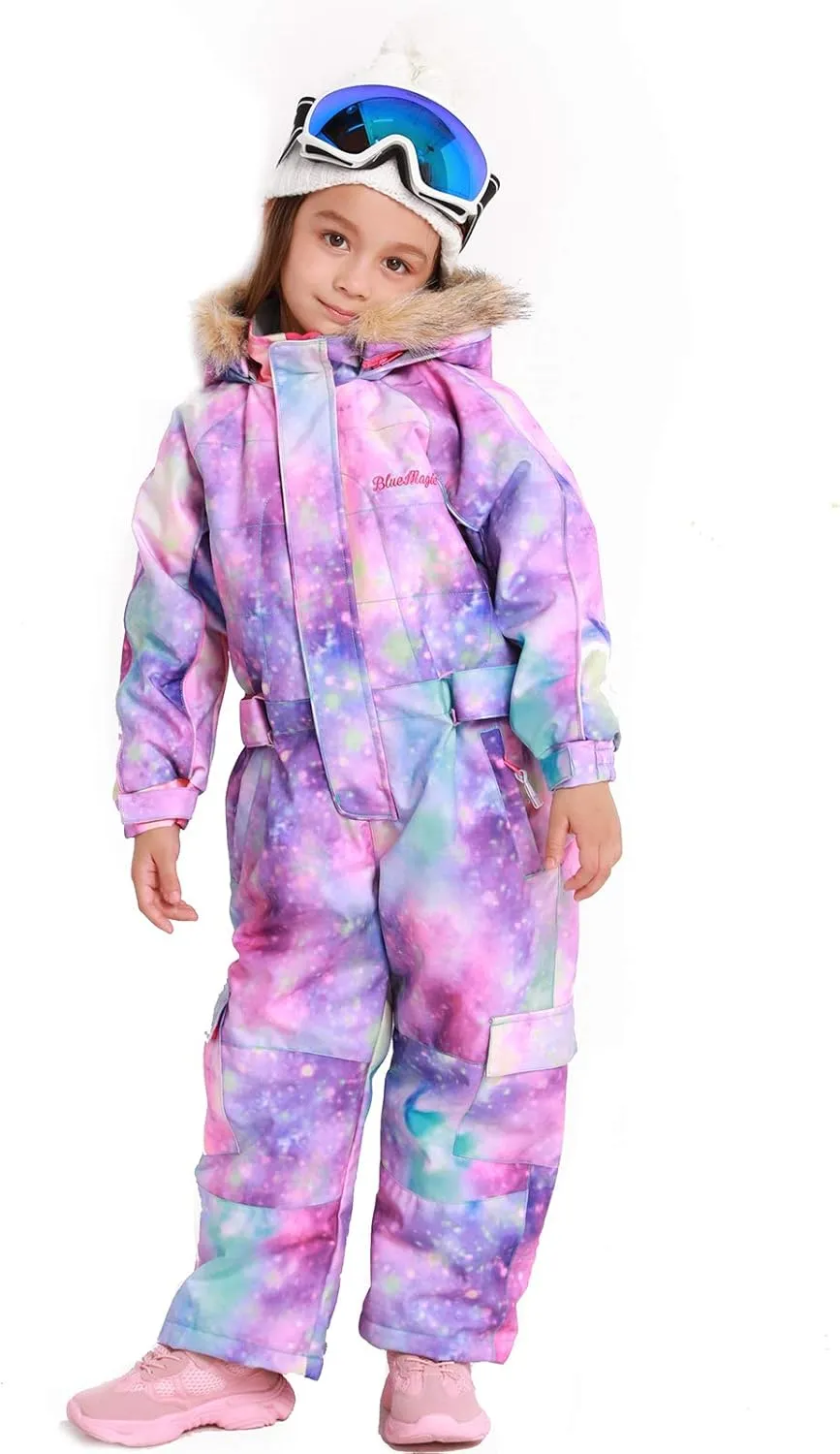 Kid's Baby One Piece Snowsuits Overalls Ski Suits Jackets Coats Jumpsuits Winter Outdoor Waterproof Snowboarding