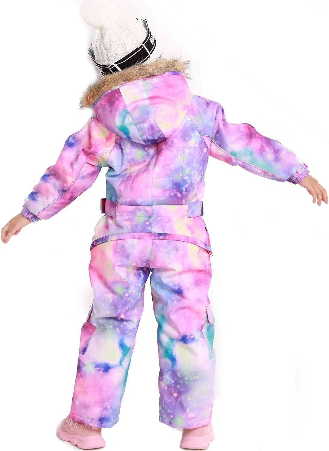 Kid's Baby One Piece Snowsuits Overalls Ski Suits Jackets Coats Jumpsuits Winter Outdoor Waterproof Snowboarding