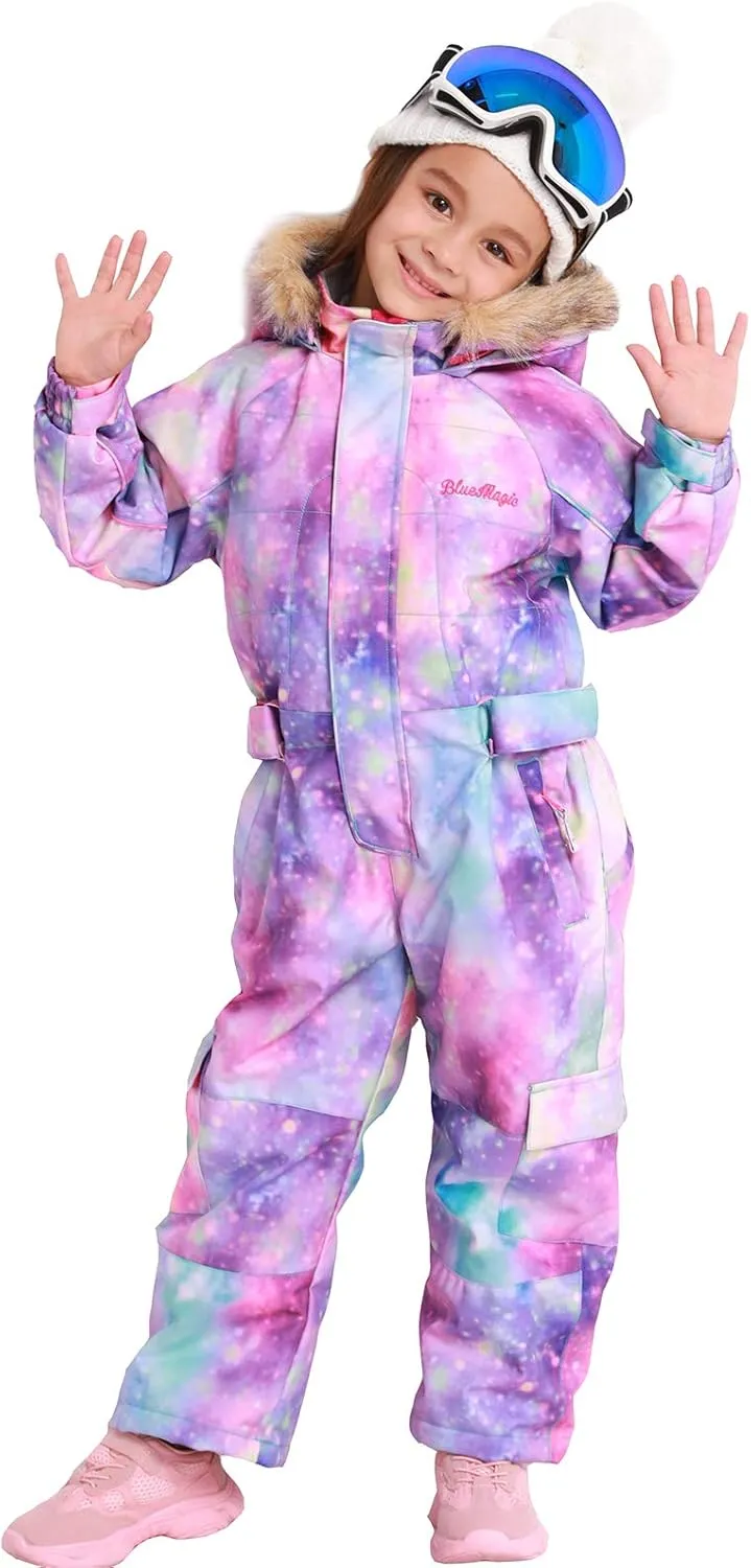 Kid's Baby One Piece Snowsuits Overalls Ski Suits Jackets Coats Jumpsuits Winter Outdoor Waterproof Snowboarding