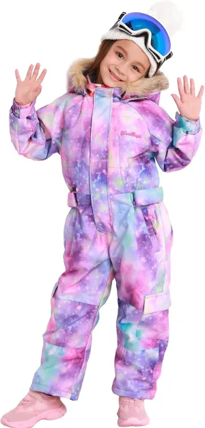 Kid's Baby One Piece Snowsuits Overalls Ski Suits Jackets Coats Jumpsuits Winter Outdoor Waterproof Snowboarding