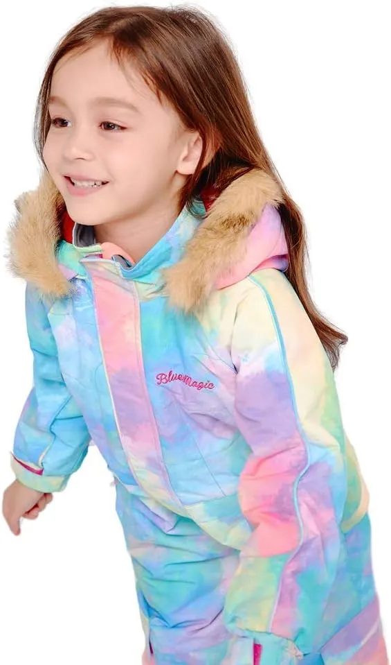 Kid's Baby One Piece Snowsuits Overalls Ski Suits Jackets Coats Jumpsuits Winter Outdoor Waterproof Snowboarding