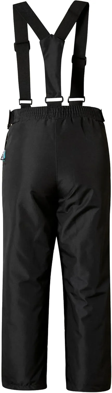 Kids Waterproof Snow Pants Winter Warm Skiing Snowboard Pants for Boys Girls
