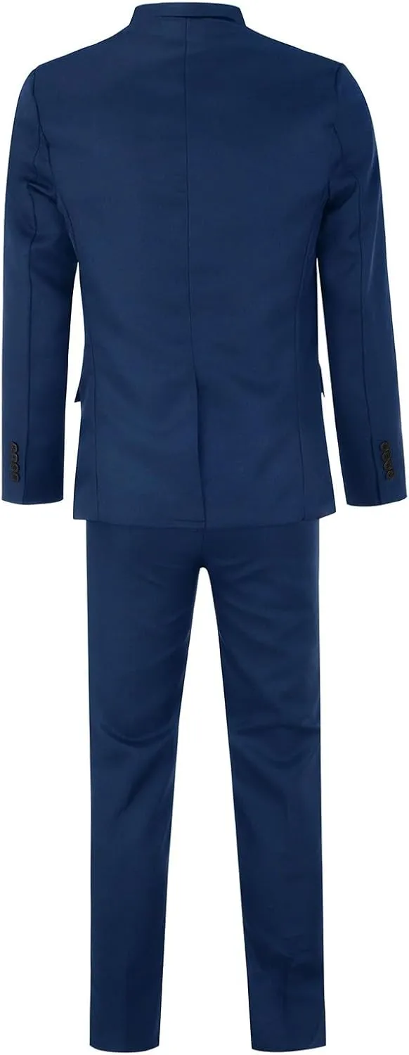 LCMTWX Black Suits For Men Business Wedding Party Jacket Vest & Pants Coat Black Suit Jacket Mens 3 Piece Suit Suits For
