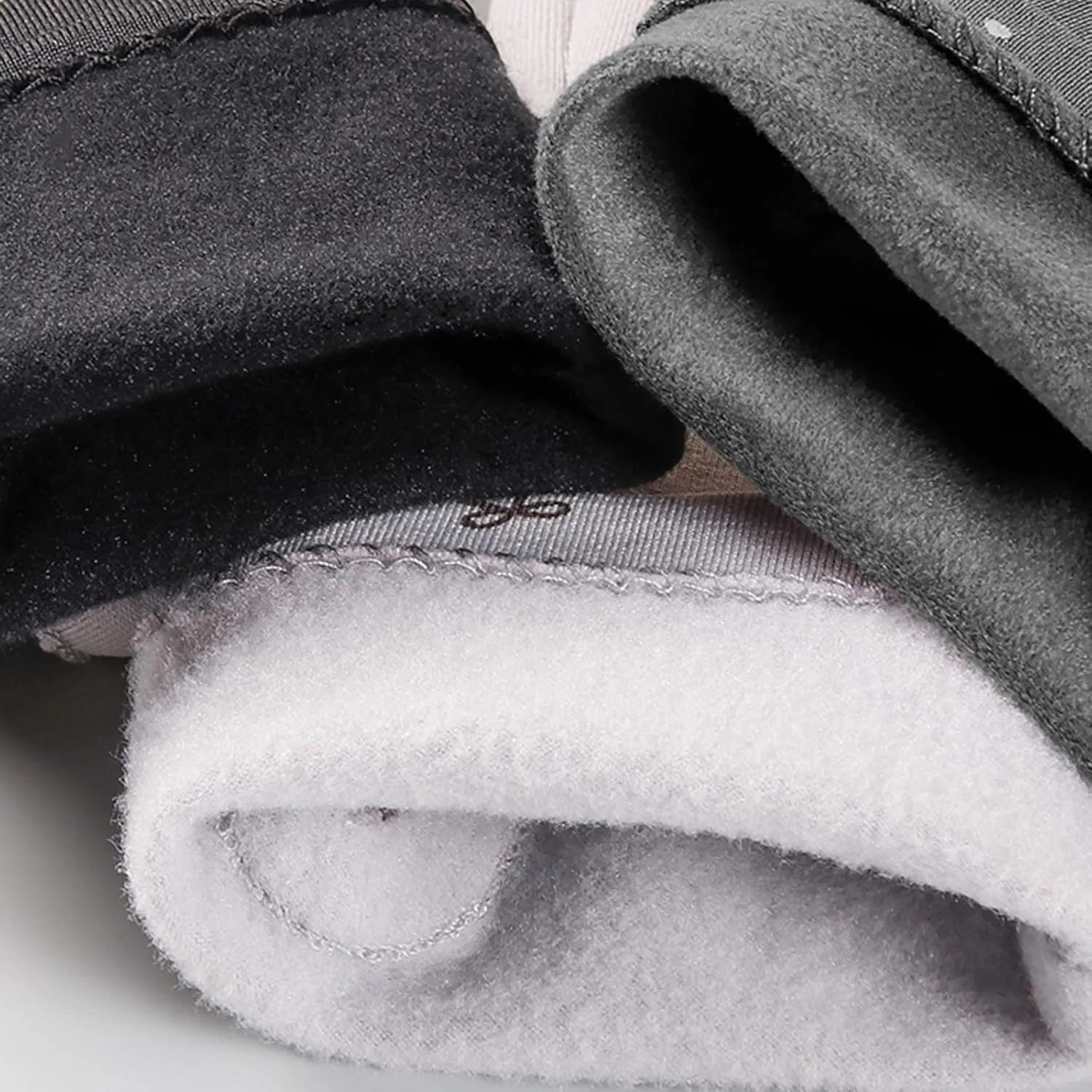 Leather Gloves for Men, Gloves for Men Warm Lined Anti-Slip, Winter Gloves Touchscreen Driving s Valentine's