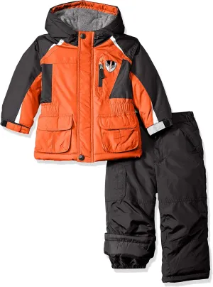 LONDON FOG baby-boys Ski Jacket & Ski Pant 2-piece Snowsuit