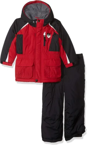 LONDON FOG baby-boys Ski Jacket & Ski Pant 2-piece Snowsuit