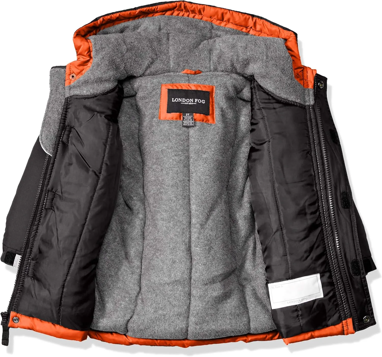 LONDON FOG baby-boys Ski Jacket & Ski Pant 2-piece Snowsuit