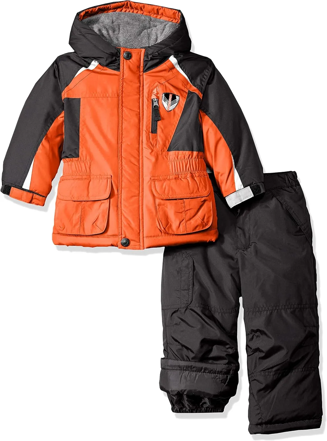 LONDON FOG baby-boys Ski Jacket & Ski Pant 2-piece Snowsuit