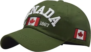 Men Women Sunshade Baseball Caps Adjustable Washed US Flag Cap Embroidered Distressed Cotton Hat Unisex Outdoor Fishing Hats