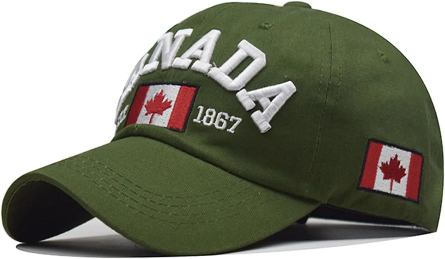 Men Women Sunshade Baseball Caps Adjustable Washed US Flag Cap Embroidered Distressed Cotton Hat Unisex Outdoor Fishing Hats