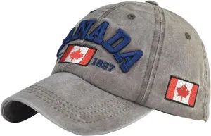 Men Women Sunshade Baseball Caps Adjustable Washed US Flag Cap Embroidered Distressed Cotton Hat Unisex Outdoor Fishing Hats